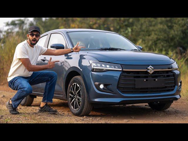 New Maruti Dzire - Feature Loaded, Safe, Efficient But Slow | Faisal Khan