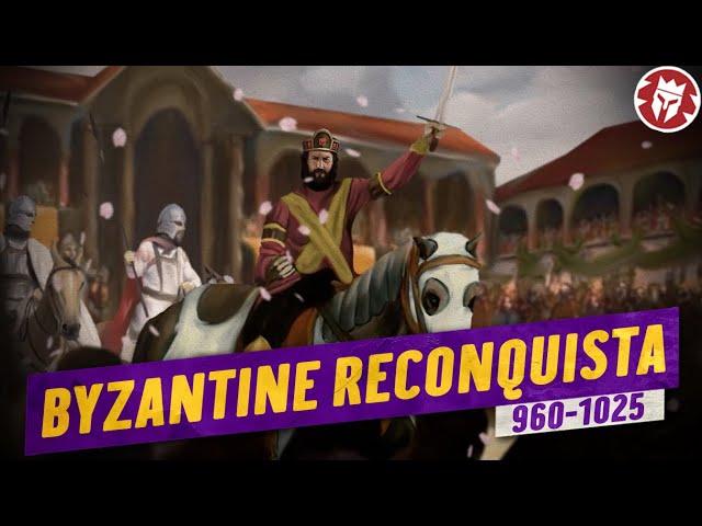 Revival of the Medieval Roman Empire - Byzantine Reconquista DOCUMENTARY