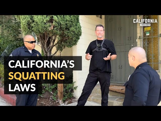 California Man Figured out How to Deal With Squatters | Flash Shelton