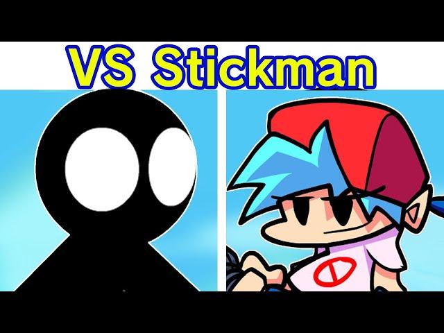 Friday Night Funkin' VS Stickman FULL WEEK + Cutscenes (FNF Mod/Hard) (Stickman Animation Funny Mod)