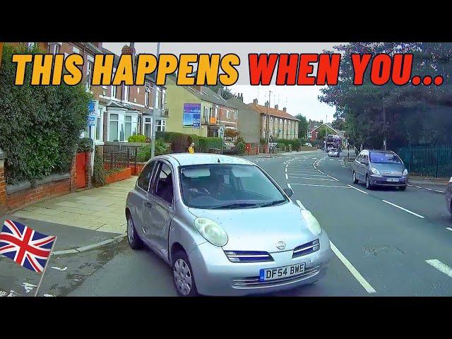 UK Bad Drivers & Driving Fails Compilation | UK Car Crashes Dashcam Caught (w/ Commentary) #162