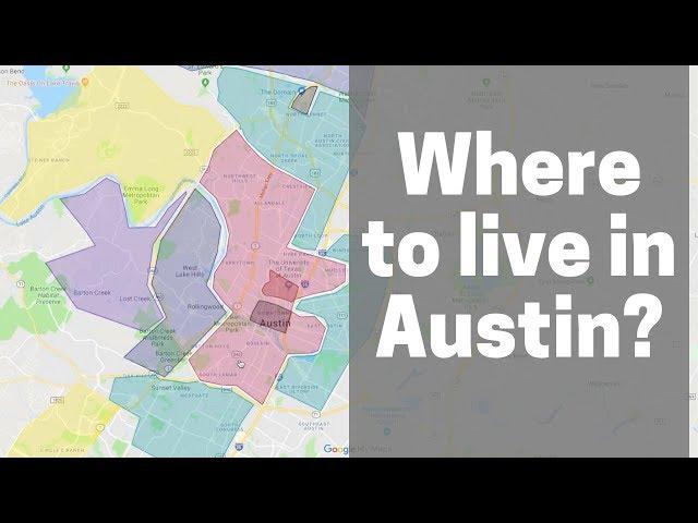 Where to Live in Austin