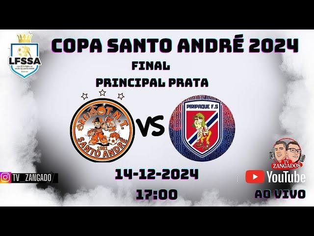 FINAL PRATA PRINCIPAL COPA SANTO ANDRÉ FUTSAL AREIÃIO TNT X PIRIPAQUE