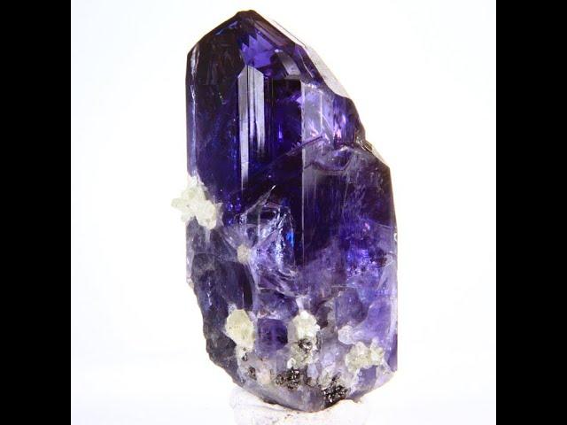 254ct Natural Unheated Gem Tanzanite Crystal