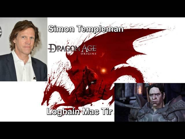 Dragon Age Origins Sounds - Companion Dialogue [Loghain]