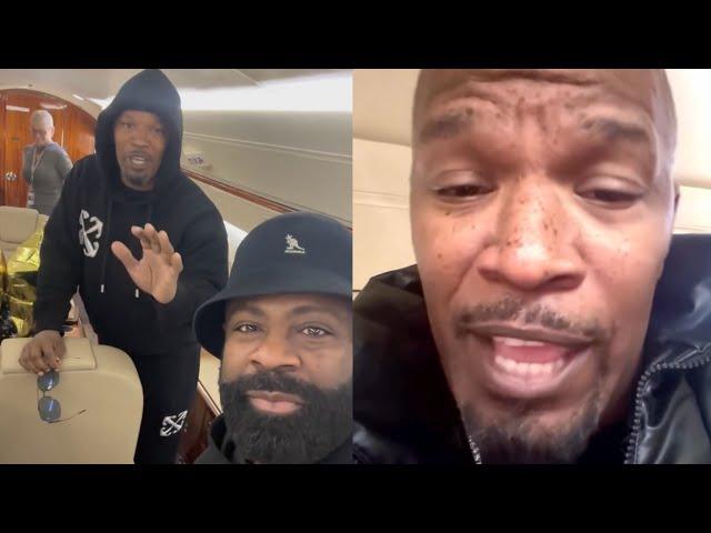 "What Had Happened Was" Jamie Foxx Speaks After Fight At His B-Day Dinner