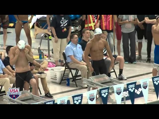 2015 Arena Pro Swim Series at Minneapolis: Men’s 100m Fly A Final