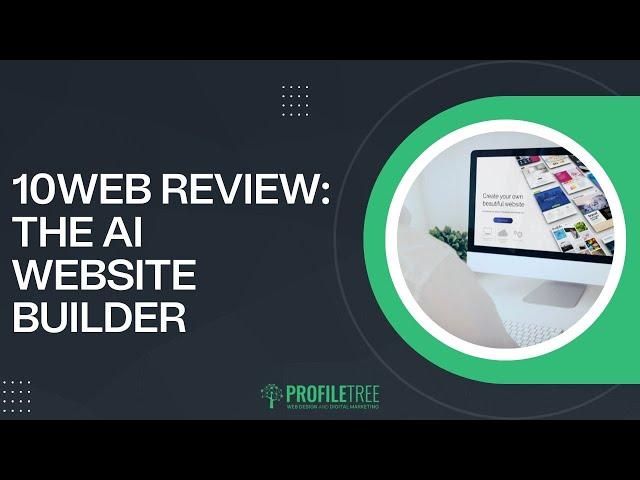 10Web Review: The AI Website Builder | AI Builder | AI | 10Web | Build A Website
