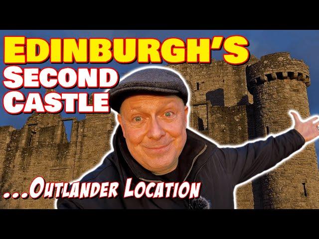 Edinburgh's SECOND Castle - Exploring Outlander location - Craigmillar Castle