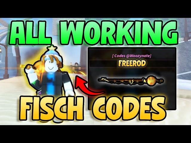 *FREE ROD* WORKING Fisch Codes! - Roblox Fisch Codes! (Roblox Fish)