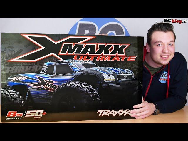 Traxxas X-MAXX ULTIMATE Unboxing