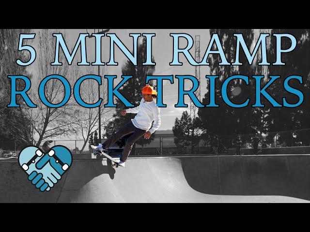 Skateboarding Lessons: Rock out, Fakie Rock, Half Cab Rock, Nollie Rock, Rock Roll in, How to Bail