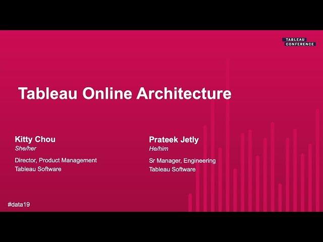 Tableau Online Architecture