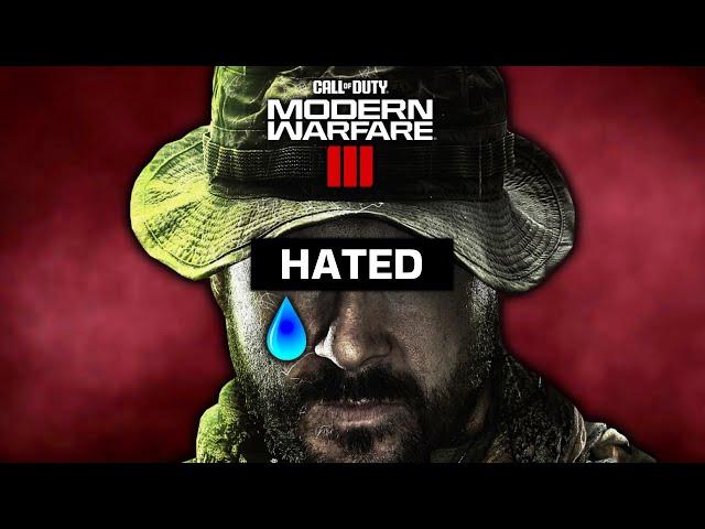 Why Modern Warfare 3 is the MOST HATED GAME EVER!!