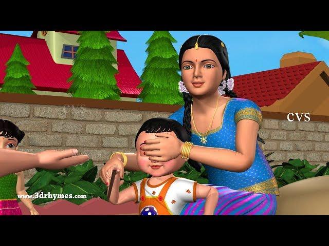 Hide and Seek Song - 3D Animation English Nursery Rhymes & Songs for Children