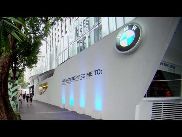 The all-new BMW 3 Series Launch Event in Singapore