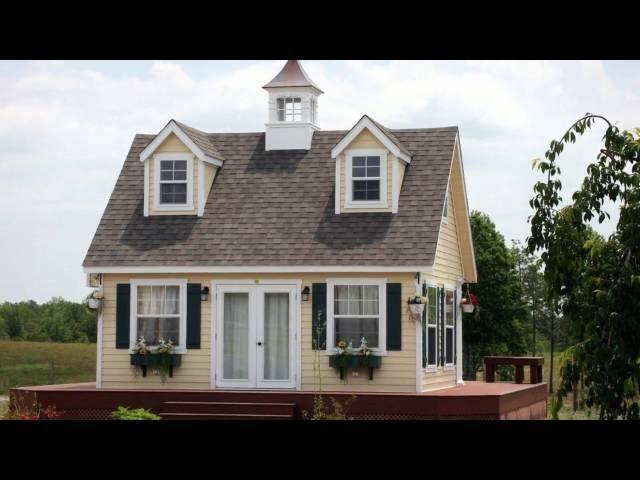 Transform Your Pool House into a Tiny Home | Homestead Structures Pool Houses