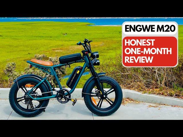 Honest (230 Mile) ENGWE M20 Ebike Review (dual batteries)