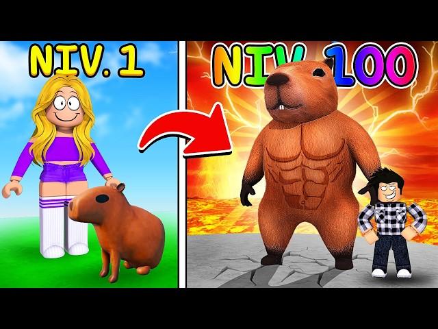 ROBLOX ÉVOLUTION DE CAPYBARA