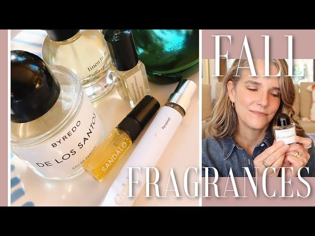 Fall Fragrances  | My Top 6 Perfumes for Autumn | TrishV