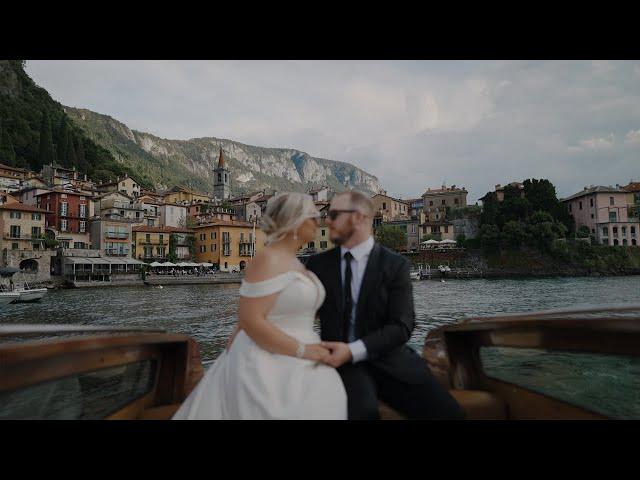 Lake Como Elopement Trailer | Filmed on Sony FX3