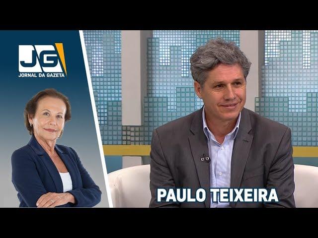 Paulo Teixeira, deputado federal (PT/SP), fala sobre as eleições