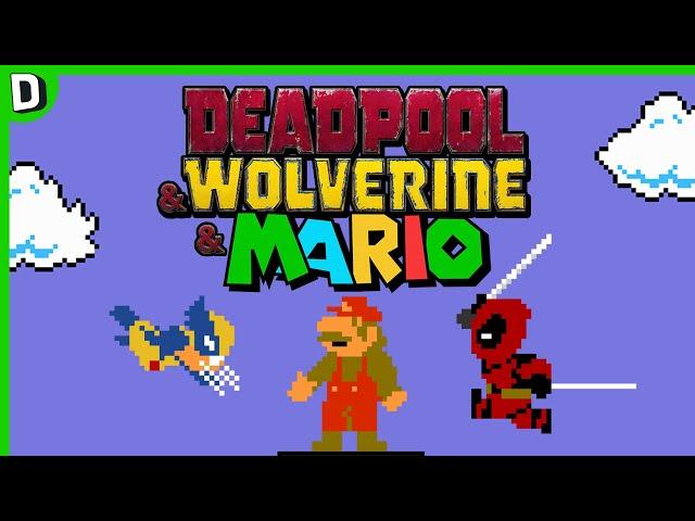 Deadpool and Wolverines Secret Super Mario Cameo