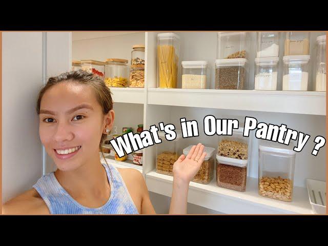 BUSY DAY!! GROCERY HAUL & PANTRY TOUR FOR YOU GUYS