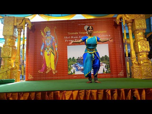 Govindan Kuzhal oosai -by Shivani Balasubramanian - TTD T-Nagar