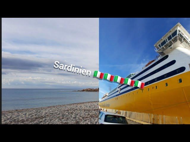 Sardinien wir kommen ! Sardinien #1 Vlog| Adamerica