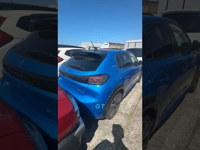 Peugeot 208 GT line/ зеленый угол 2.0/ Акебоно #зеленыйугол #автоизяпонии #akebono Подробнее тут 