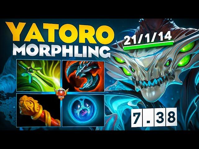 НОВЫЙ МОРФ ОТ ЯТОРО 1x9 Yatoro Morphling 7.38