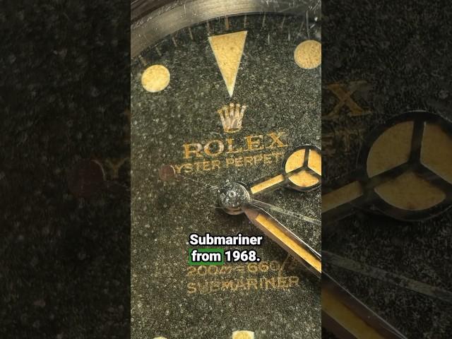 Insane 1960s Vintage Rolex Dial