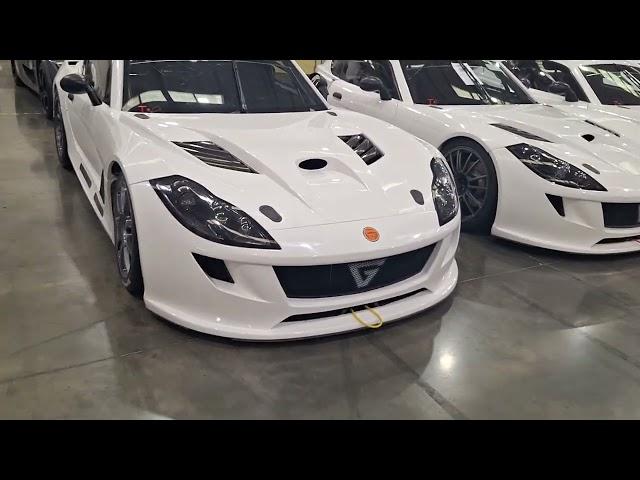 Ginetta Factory Tour.. Take a look at the Cars they are making.