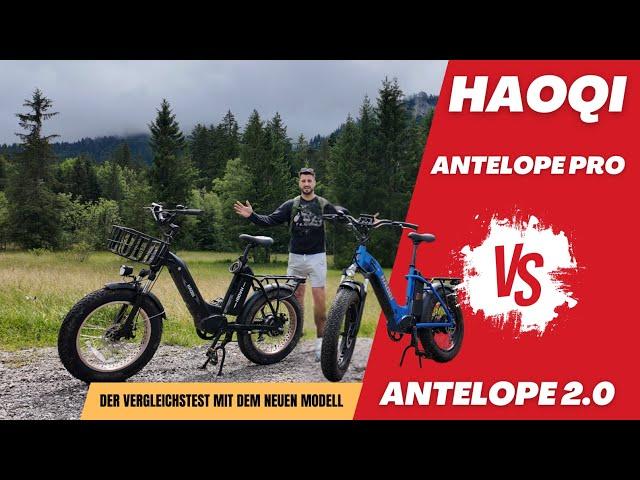 HAOQI ANTELOPE 2 0 das neue E Lastenrad mit 1,2kw Dualakkusystem für unter 1800€ 