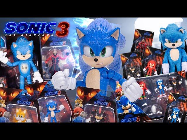 Buying EVERY Sonic 3 Movie Figure Really Fast! *How Much Did It Cost?*