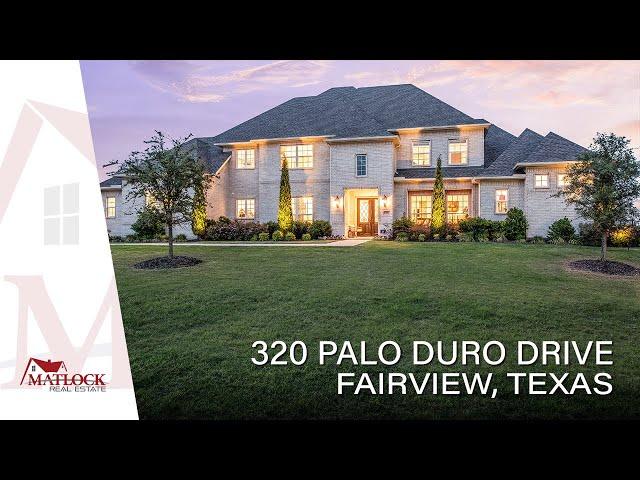 320 Palo Duro Drive, Fairview, Texas - Elegance in Parkside At Fairview - Shot in Stunning 4K!!!