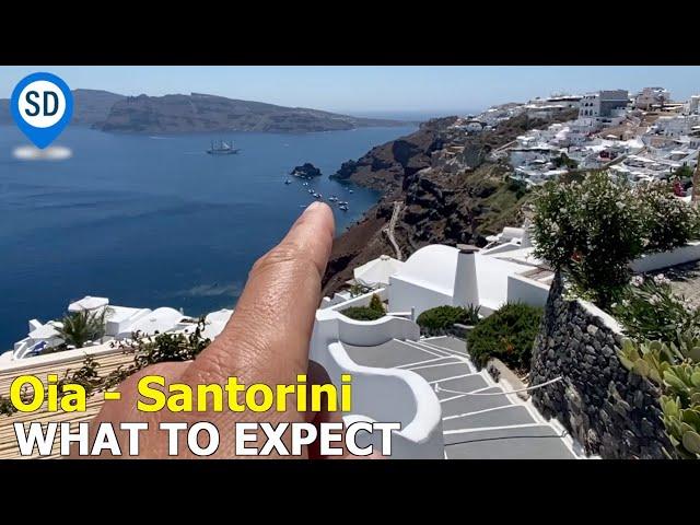 Oia, Santorini - What To Expect