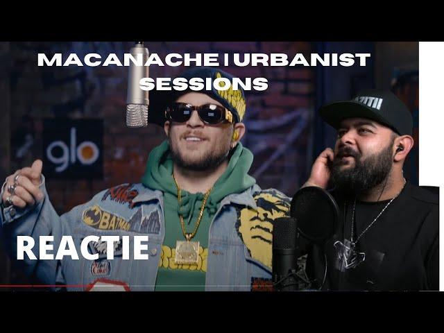 MACANACHE | URBANIST SESSIONS | REACTIE  ep.15