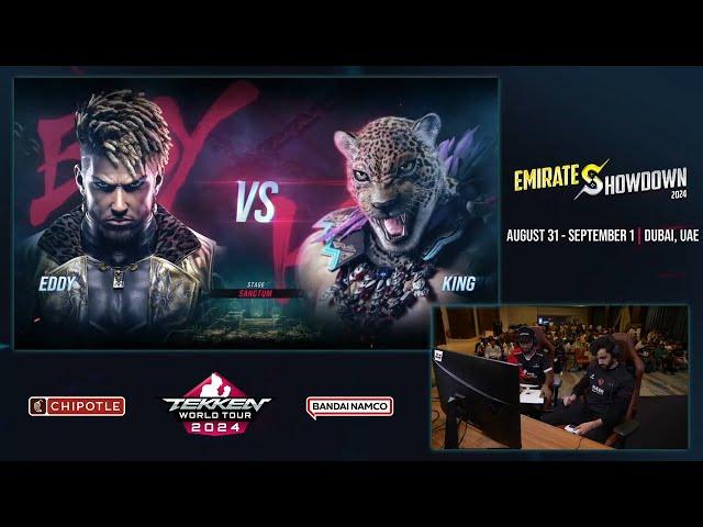 Tekken Master (Eddy) vs. The Jon (King) TWT 2024 - Emirates Showdown 2024 - Winners Finals