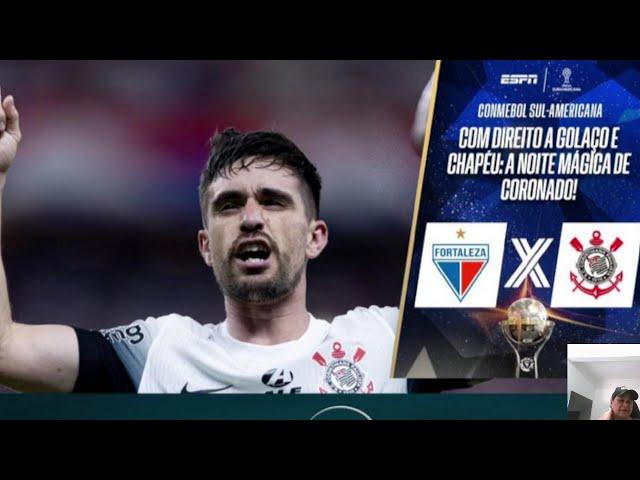 Corinthians x Fortaleza: prováveis escalações do jogo da Sul-Americana