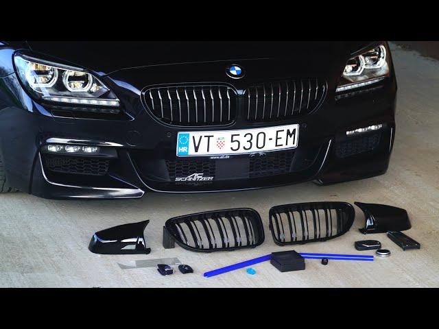 TOP 10 Accessories for BMW 6 Series F06-F12-F13