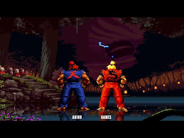 SHIN AKUMA VS DRAGON KEN! BEST DUEL EVER! INSANE!