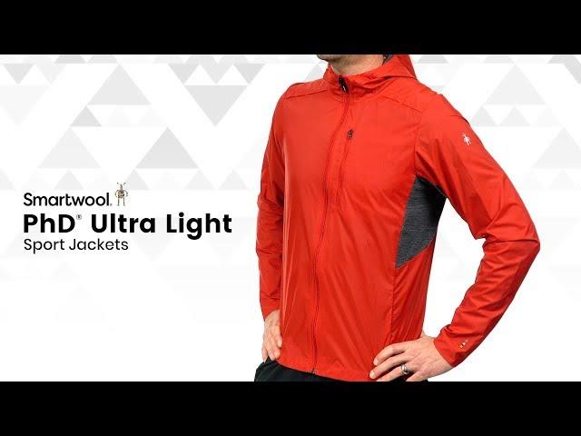 Smartwool PhD® Ultra Light Sport Jackets