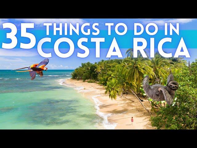 Best Places To Travel in Costa Rica 2025 4K