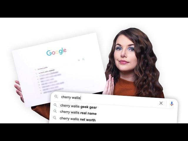 Cherry Wallis Answers the Web's Most Searched Questions