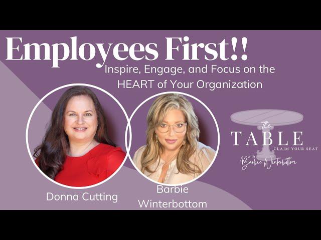 Employees First  with Donna Cutting