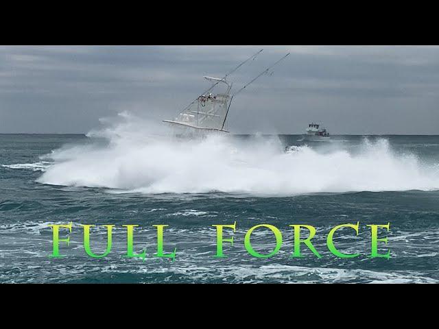 Full Force Racing at Haulover | Busy Weekend Inlet Traffic | No Speed Limit Zone