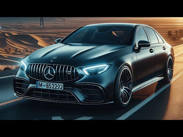 2025 Mercedes AMG E63 | Performance Refined