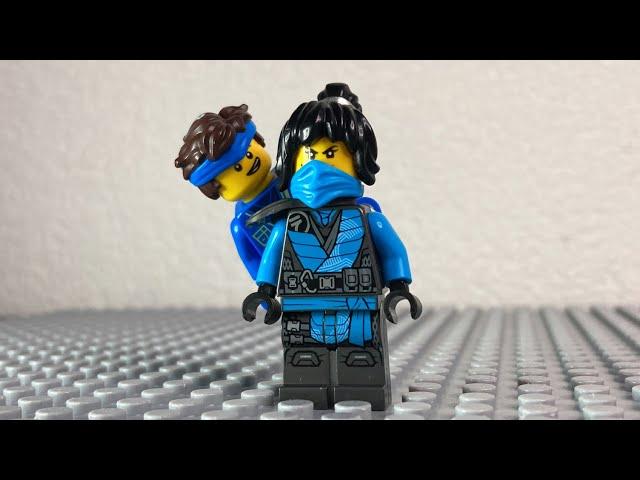 Jay sings I want it that way - LEGO Ninjago